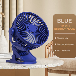 Ventilador de Mano Mini con Clip, Recargable por USB, Silencioso, Ventilador Eléctrico de Escritorio, Ventiladores Pequeños para Dormitorio de Estudiantes - Product Image 3