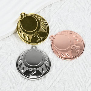 Sheng Tai 22 Jahre Fabrik Custom Round Metal Medaille Sport Running Race Souvenir auf Lager - Product Image 4