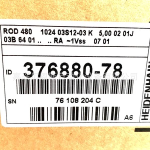 Heidenhain ROD 480 ตัวเข้ารหัสแบบหมุนเพิ่มค่าได้ รุ่น 376880-78 สำหรับระบบอัตโนมัติ - Product Image 1