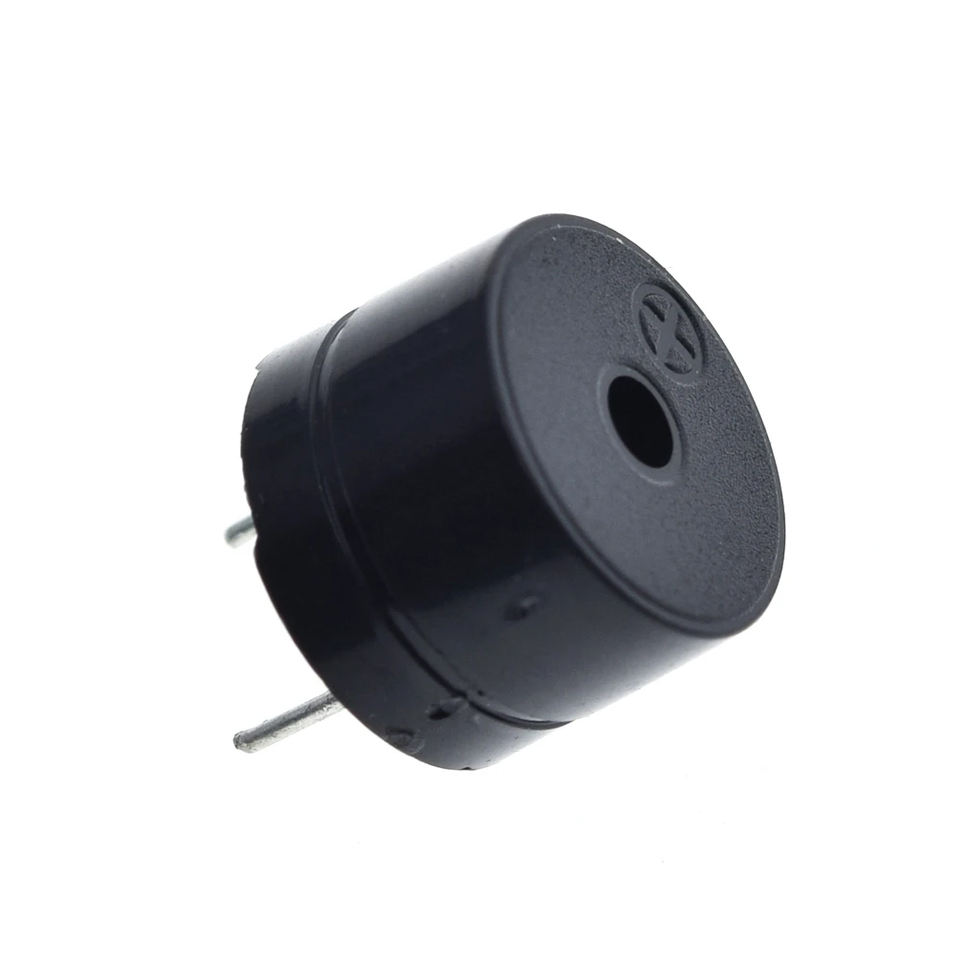 Universal Passive Buzzer Electromagnetic Impedance 16 Ohms AC / 2KHz 3V ...