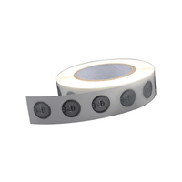 Étiquette humide transparente avec autocollant à puce NFC 213 étiquette numérique capteur RFID carte de contrôle d'accès à la musique
