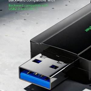อะแดปเตอร์ USB3.0 ภายนอกแบบ Dual Band WiFi + BT 2.4G 5GHz การ์ดไร้สายสำหรับพีซี 1300Mbps พร้อมไดรเวอร์ในตัว - Product Image 6