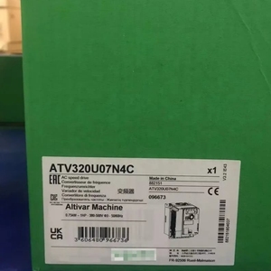 Nieuwe & originele Altivar ATV320 VFD ATV320U07N4C 0,75kW <span class=keywords><strong>380</strong></span>...500V 3-fasen Schneider frequentieregelaar met koellichaam - Product Image 5