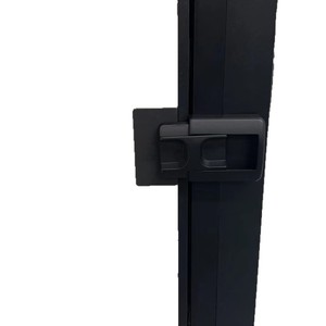 Door Latch Zinc Alloy Antique Blue Brushed Black Red Minimalist Design Easy Installation Type A <b>Pin</b> - Product Image 5