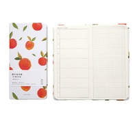 Agendas exécutifs A6 avec motifs personnalisés, reliure spirale, journal de poche et couture à la main pour filles, agenda personnel en gros
