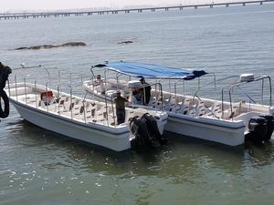 Yate <span class=keywords><strong>de</strong></span> Pesca Grandsea <span class=keywords><strong>de</strong></span> 35 Pies/11 m con Capacidad para 20 <span class=keywords><strong>Pasajeros</strong></span> <span class=keywords><strong>de</strong></span> Fibra <span class=keywords><strong>de</strong></span> Vidrio con Motor Fuera <span class=keywords><strong>de</strong></span> Borda, Barco Pequeño en Venta - Product Image 6