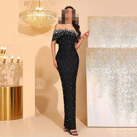 Robe de soirée longue sexy pour femme enceinte, style simple, à bretelles, asymétrique, dos nu, coupe ajustée, idéale pour anniversaire et banquet