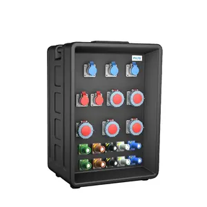 PHLTD Best Quality electrical Box Mobile Power AC Distribution boxes for indoor or outdoor stage sound&lighting distro