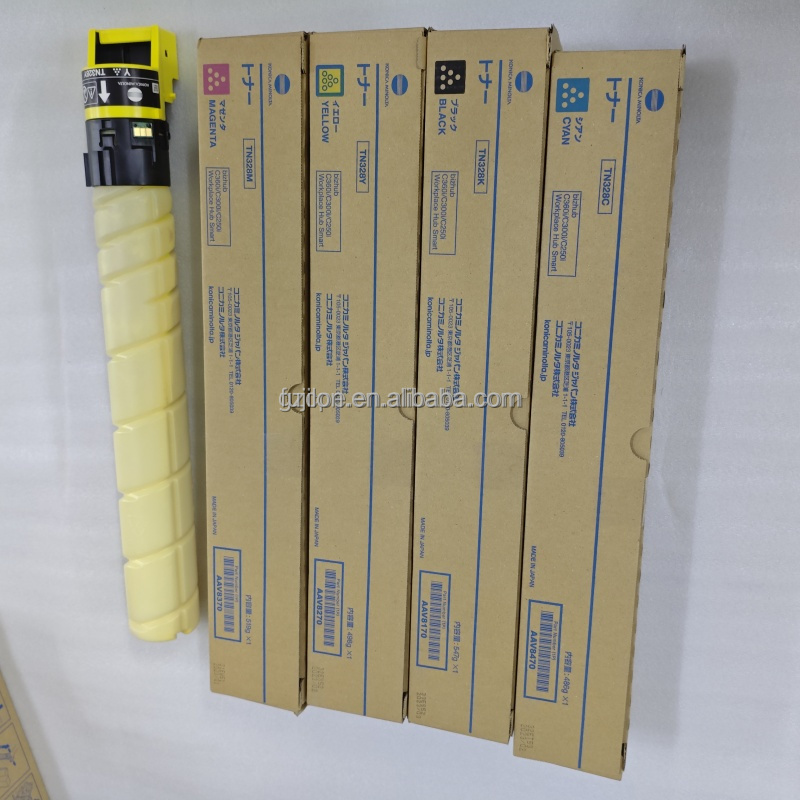 High-Quality Compatible TN328 Toner Powder Konica Minolta C250i C300i C360i C450i C550i C650i C750i Color Multifunction Printers
