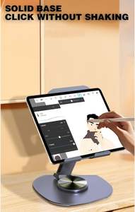 Promotion en Gros Support de Téléphone Mobile Pliable 360 Degrés en Alliage d'Aluminium <span class=keywords><strong>Pas</strong></span> <span class=keywords><strong>Cher</strong></span> - Product Image 6