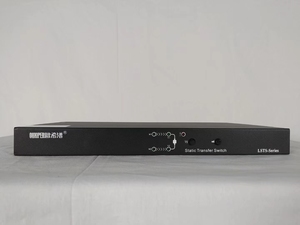 HILYNN LSTS-Serie 1U <span class=keywords><strong>STS</strong></span> Statischer Transferschalter Duale Stromversorgung Automatische Transfereinheit Kunststoff Mehrfachausgänge für IT-Raum-Server - Product Image 1