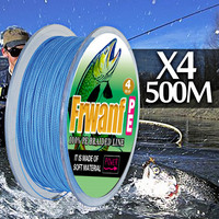 Ligne tressée en PE en gros, super résistante, multifilament 4 brins, 109 yards, ultra résistante à l'abrasion, ligne flottante haute performance pour lac/rivière