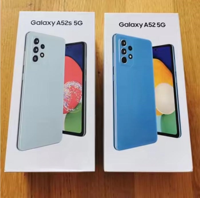 Wholesale Korea Version Mobile Phone 6.4 Inch Original Smartphone for  A52S 128G
