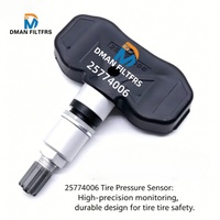 Capteur de pression des pneus de remplacement 25774006, capteur TPMS 315 MHz pour véhicules