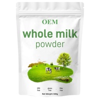 Vitahealthy Marques Privées OEM Lait Entier en Poudre de Haute Qualité Lait Entier Instantané Riche en Protéines