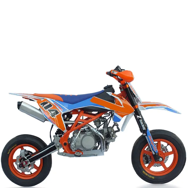 Çok ucuz 150cc Mini kir bisiklet 150cc güç spor arazi motosikleti 4-Stroke motor ile tekme başlangıç hediye arazi motosikleti