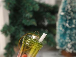 Pendentif de tasse à eau sur le thème de Noël, décoration de vacances, idée de <span class=keywords><strong>cadeau</strong></span> personnalisée pour la maison et le <span class=keywords><strong>jardin</strong></span> - Product Image 1