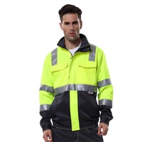Vêtement de travailleur de sécurité vêtements de travail généraux uniformes d'ingénierie combinaison de sécurité haute visibilité uniforme