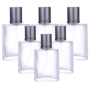 High Quality 100ml Industrial Perfume Glass Spray Bottle with Screen <b>Printing</b> MOQ 100pcs - Product Image 6