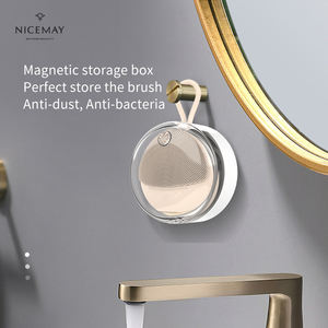 Nettoyant <span class=keywords><strong>visage</strong></span> en silicone équilibrant le microbiome, technologie prébiotique douce pour les peaux sensibles sujettes à l'acné - Product Image 5