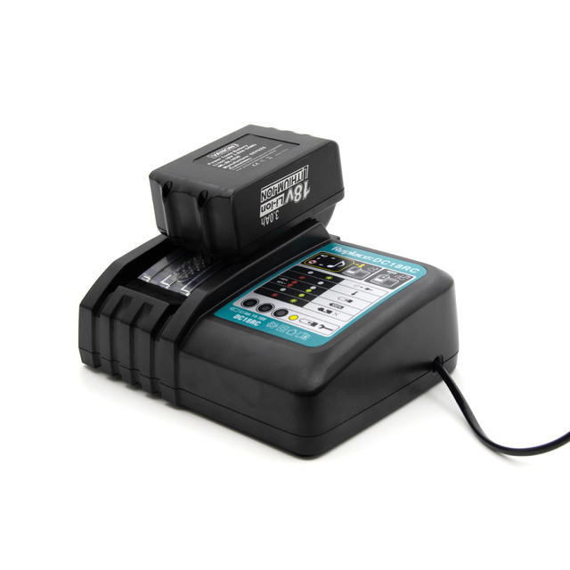 DC18RC 14.4V-18V 3A Power Tool Battery Charger Replacement Customizable OEM Support