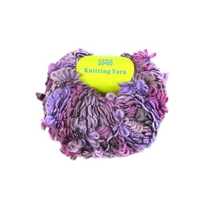 Fil fantaisie ondulé 95% acrylique 5% polyester mélangé <span class=keywords><strong>bernat</strong></span> pour le tricot à la main du fabricant - Product Image 1