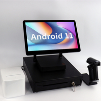 Máquina Expendedora de cajas registradoras para la venta automatizada de aperitivos y bebidas