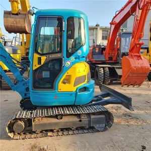 U-15 sur chenilles d'occasion en bon état Machine d'occasion japonaise d'occasion avec composants centraux Pompe à moteur - Product Image 3