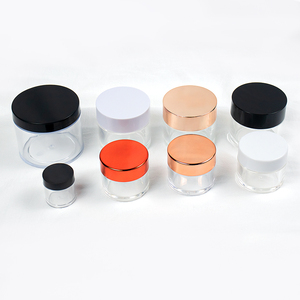 Bote vacío de 10ml, 1oz, 2oz, 4oz, 8oz, 16oz, para polvo de inmersión de uñas, transparente, acrílico, envase de plástico para esmalte uv - Product Image 6