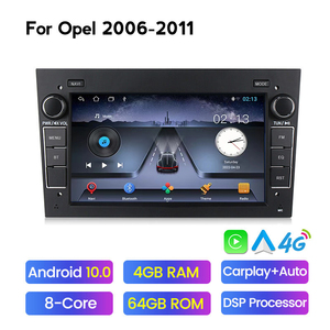 Android Car Video para Opel Astra H G J Vectra Antara Zafira Corsa Vivaro Meriva Veda GPS Radio No hay DVD - Product Image 4