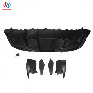 Diffuseur arrière pour Tesla Model Y, fabrication en gros par l'usine Chaoshenghang, compatible avec les modèles <span class=keywords><strong>2017</strong></span>, 2018, 2019, 2020, 2021, 2022, 2023 - Product Image 3