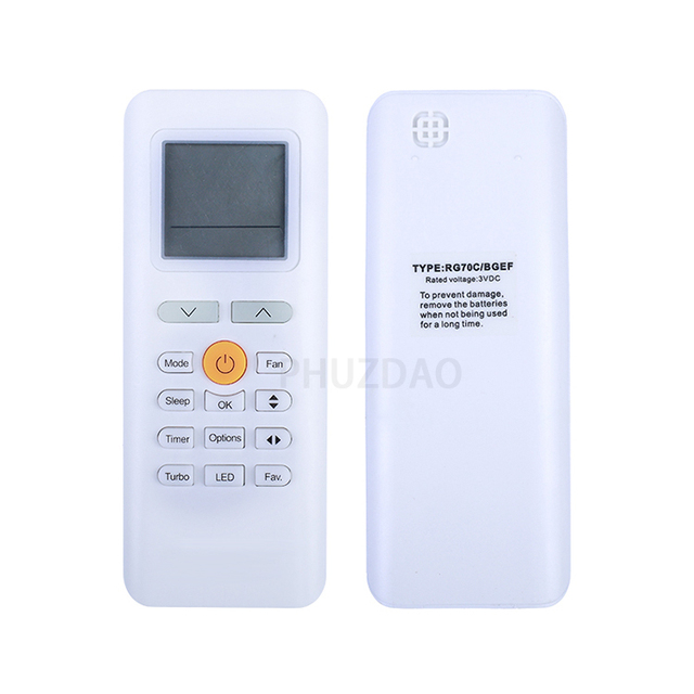 New 318# AC Replacement Remote Control for Midea AC Remote Control for Stocks