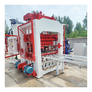 Hochprofitable Geschäftsmöglichkeit QT10-15 Automatische Zement-Ziegelstein-Blockmaschine PLC-Getriebe-Form Günstige Investition Neu - Product Image 3