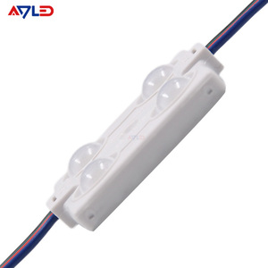 Module carré SMD coloré 5050 RGB étanche IP67, module DC12V 1.44W, RGB extérieur 4 LED pour enseigne lumineuse à lettres en relief - Product Image 2