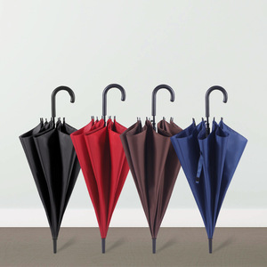 Chinese Cheap Prices 8 Ribs Two Person Personalised Straight Wind Proof Luxury Promotional Umbrella