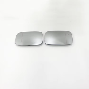 1 par de lentes de cristal blanco para <span class=keywords><strong>espejo</strong></span> <span class=keywords><strong>retrovisor</strong></span>, con luz indicadora LED, adecuado para <span class=keywords><strong>espejo</strong></span> <span class=keywords><strong>retrovisor</strong></span> de puerta de turismo <span class=keywords><strong>BMW</strong></span> 3 - Product Image 4