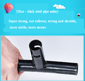 Cama trampolín interior grande segura de PVC plegable para niños adultos con red protectora - Product Image 4