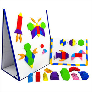 子供の子供のための磁気パズル教育玩具英語の文字 - Product Image 2