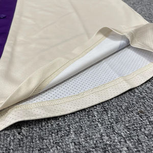 Maillots de baseball unisexes personnalisés de haute qualité, double face, en Spandex/Polyester, anti-UV, grandes tailles, vêtements de sport vierges pour le softball - Product Image 5