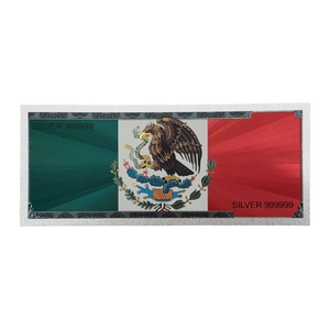 Uang Kertas Perak New Mexico 2026 Berlapis Perak untuk Hadiah Bisnis - Product Image 2