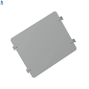 Plaque de couvercle d'étanchéité en acier galvanisé pour contrôleur PLC, neuve et originale NSYMP5002DLP - Product Image 1