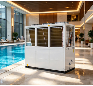 Pompe à chaleur pour piscine en acier inoxydable, chauffe-eau à source d'air pour le chauffage des piscines - Product Image 4
