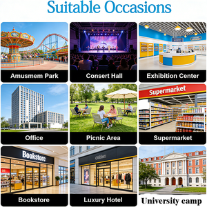 Micrófono <span class=keywords><strong>de</strong></span> Diadema Beige con Cable para Sistema <span class=keywords><strong>de</strong></span> Radiodifusión Inalámbrica, Micrófono <span class=keywords><strong>de</strong></span> Doble Gancho para Orejas - Product Image 6