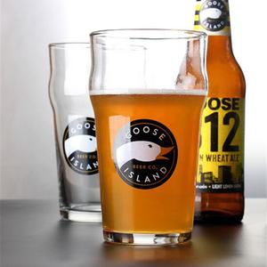 16 oz vente en gros logo personnalisé britannique <span class=keywords><strong>Pub</strong></span> clair impérial pinte verres à bière tasse - Product Image 1