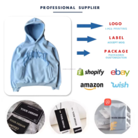 Sweat-shirt à capuche oversize pour homme, couleur unie, 400 grammes, coupe ample décontractée, vente en gros, logo personnalisé