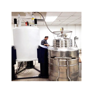 Fácil de operar 30L de bajo costo de imágenes médicas helio Dewar para investigación biotecnológica - Product Image 2