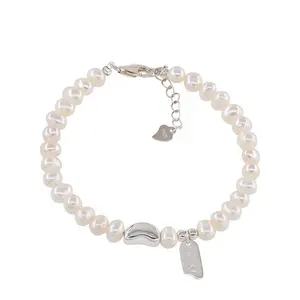 2024 nouveau fabricant ventes directes baroque perle mode tempérament chanceux accrocher doux cool lumière luxe bracelet