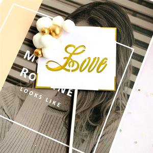 อุปกรณ์แต่งหน้าเค้กแต่งงาน<span class=keywords><strong>ตลก</strong></span>แบบมีเอกลักษณ์สำหรับเจ้าสาวและเจ้าบ่าว - Product Image 3