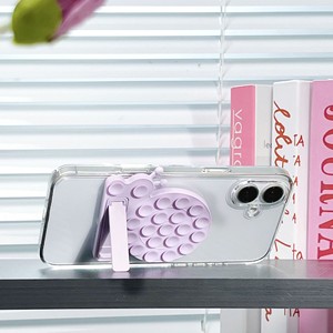 Support de téléphone portable universel <span class=keywords><strong>Lexin</strong></span> compatible avec ventouse ronde et fixation murale en silicone - Product Image 3