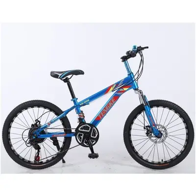 TENGKE Cheap Variable Speed sShock Absorption Mountain Bike Male And Female Students Ride 22 Inch Bicycles